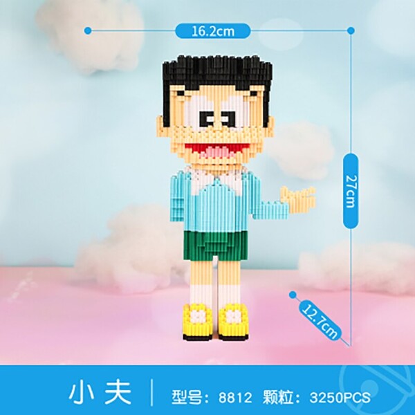 HCP 8812 Doraemon Honekawa Suneo