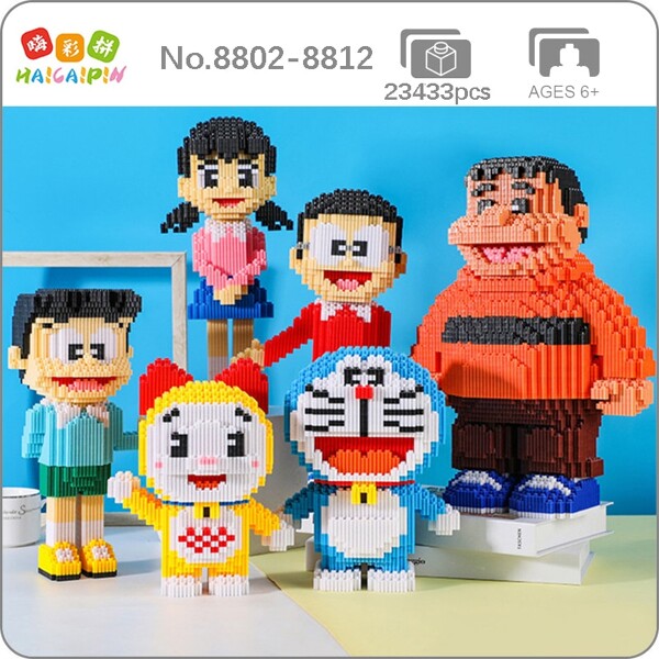 HCP 8802-8812 Doraemon Characters