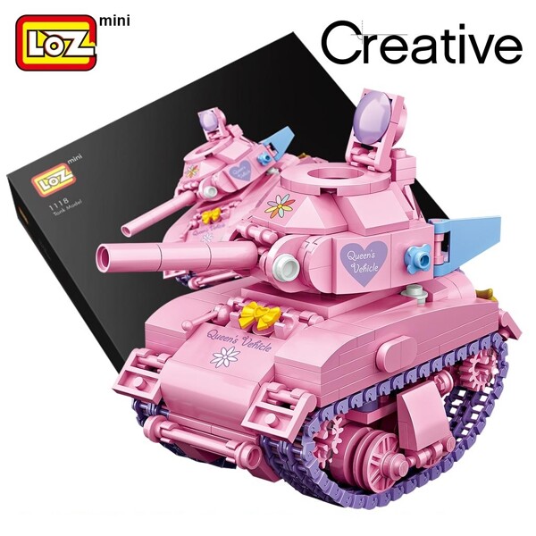 LOZ 1118-4101 Cute Tank