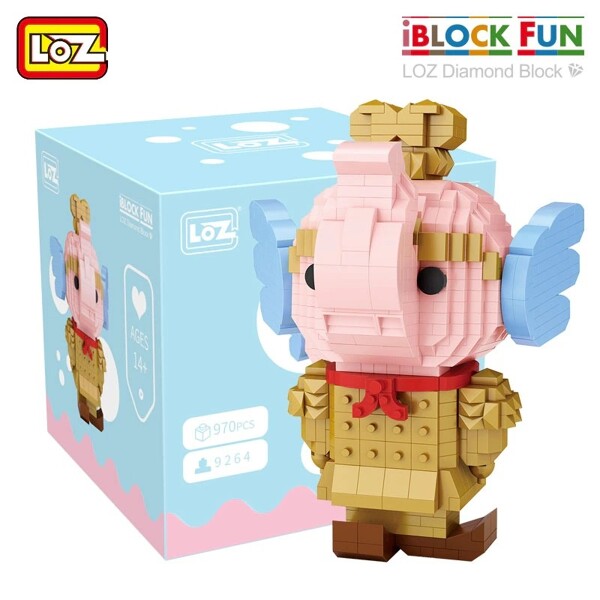 LOZ 9264 Elephant Soldier