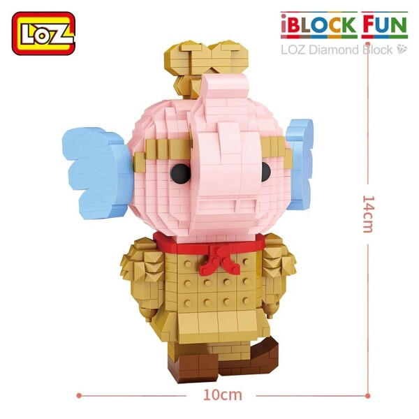 LOZ 9264 Elephant Soldier