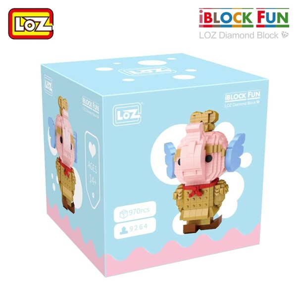 LOZ 9264 Elephant Soldier