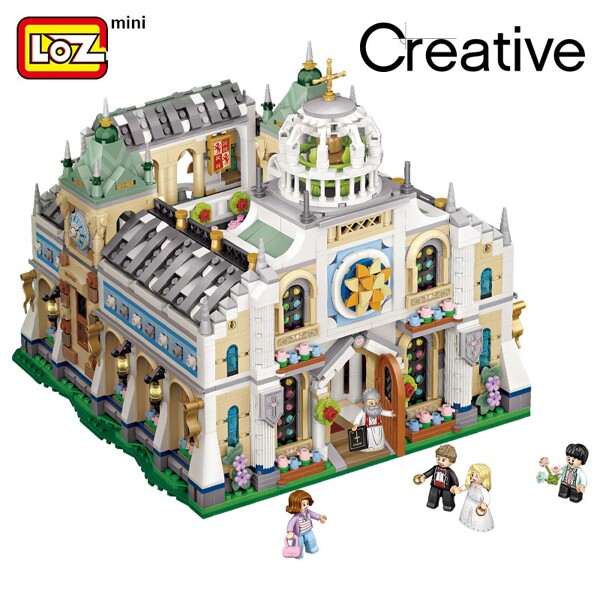 LOZ 1035 Wedding Church Hall