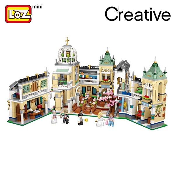 LOZ 1035 Wedding Church Hall
