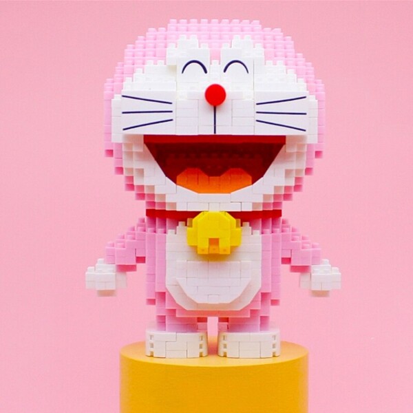 LP 200562-200563 Pink Doraemon