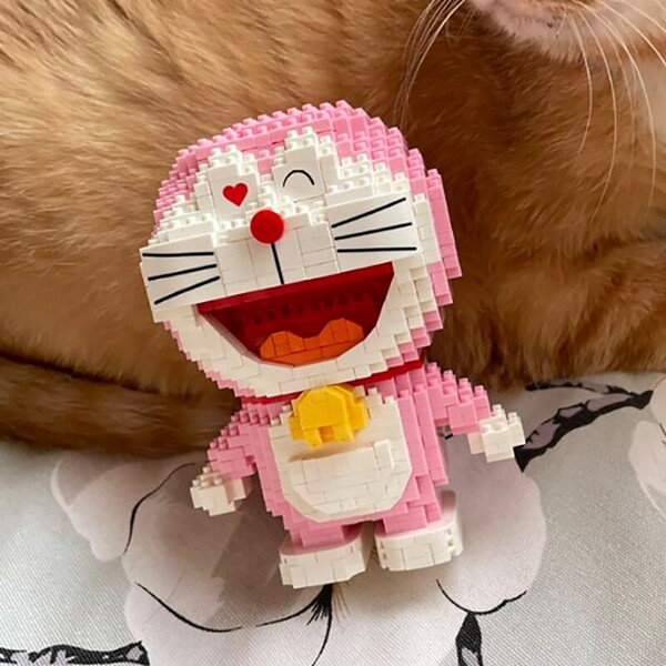 LP 200562-200563 Pink Doraemon