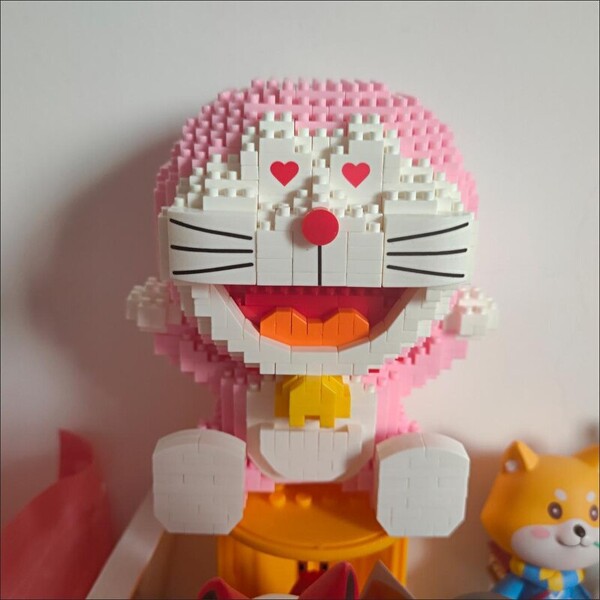LP 200562-200563 Pink Doraemon