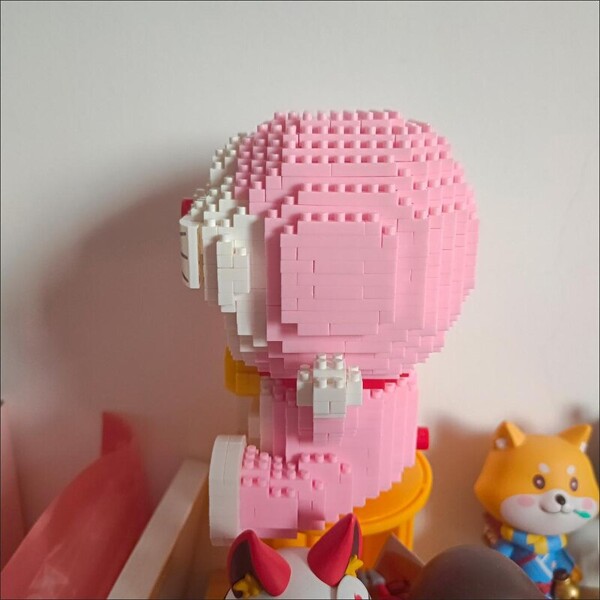 LP 200562-200563 Pink Doraemon