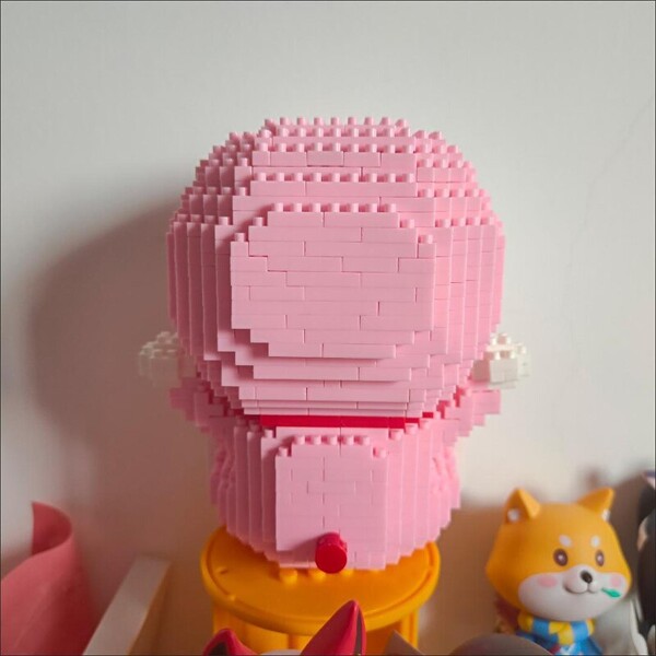 LP 200562-200563 Pink Doraemon