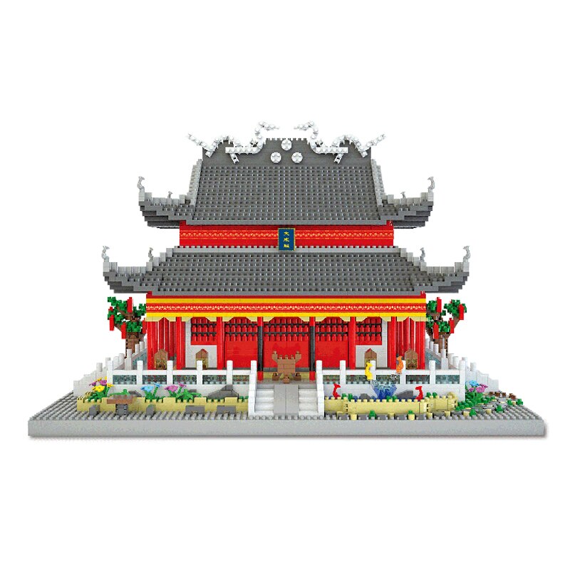 Lezi 8054 Nanjing Confucius Temple