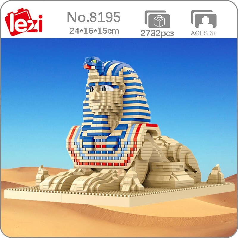 Lezi 8195 Great Sphinx of Giza