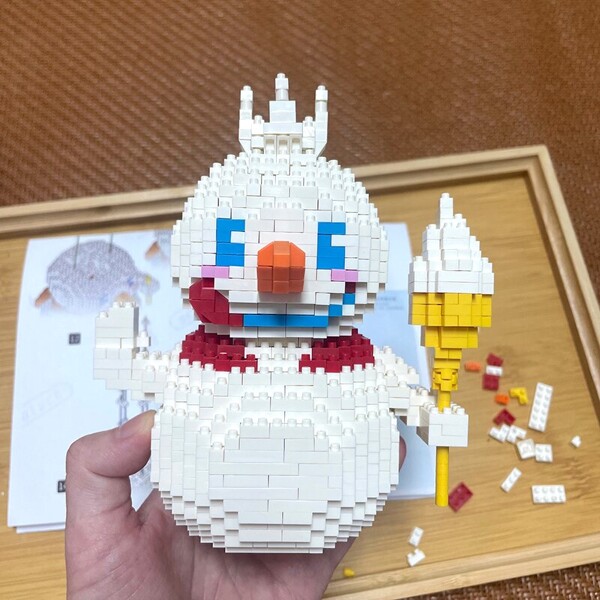 SC 7001-1 Snowman with Ice Cream King