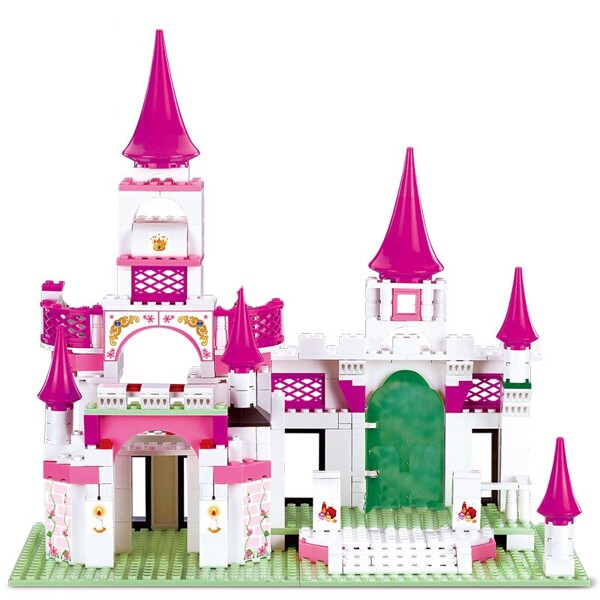 Sluban B0151 Pink Dream Princess Castle