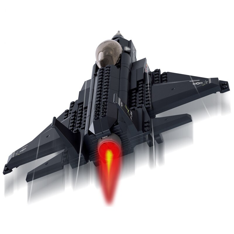 Sluban B0510 Air Force: F-35 "Lightning Ⅱ" Fighter