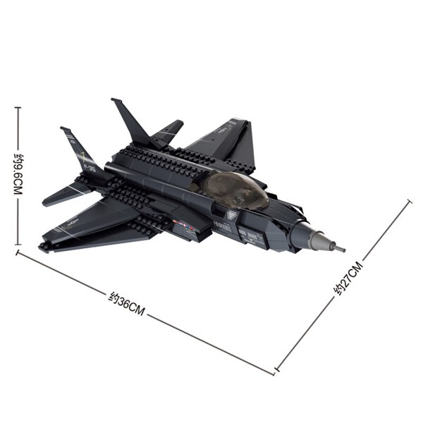 Sluban B0510 Air Force: F-35 