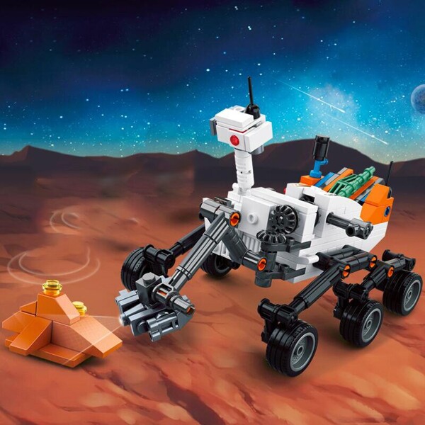 Sluban B0733 Space Adventure Exploration Robot Machine