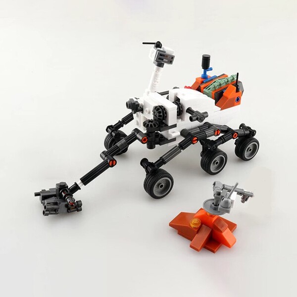 Sluban B0733 Space Adventure Exploration Robot Machine