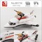 Sluban B0736 Space Adventure Shuttle Airbus Jet