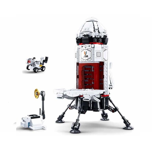 Sluban B0738 Space Adventure Space Capsule