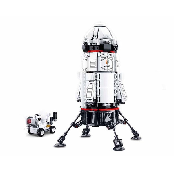 Sluban B0738 Space Adventure Space Capsule
