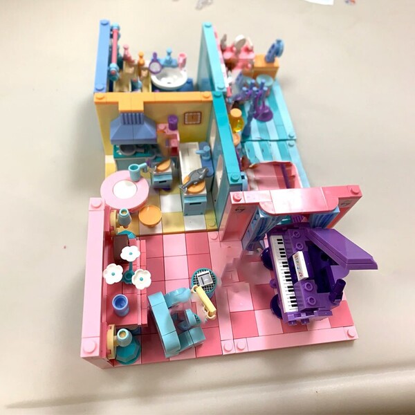 Sluban B0757 Pink Dream House