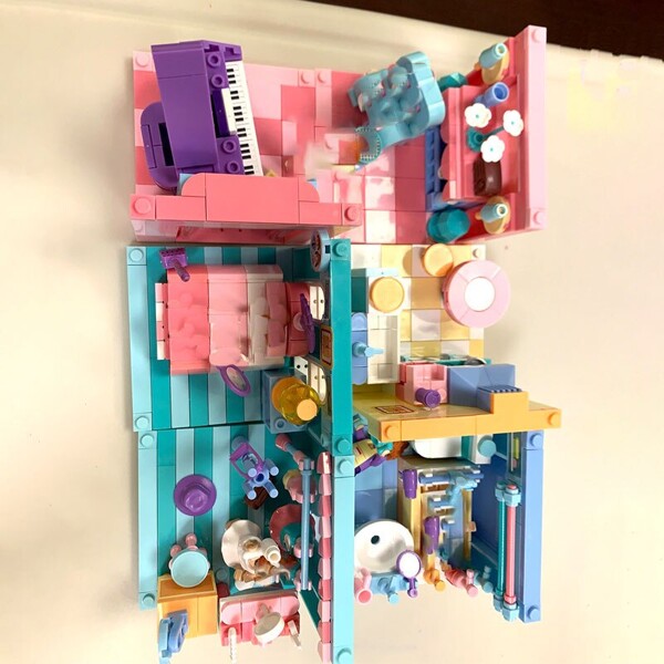 Sluban B0757 Pink Dream House