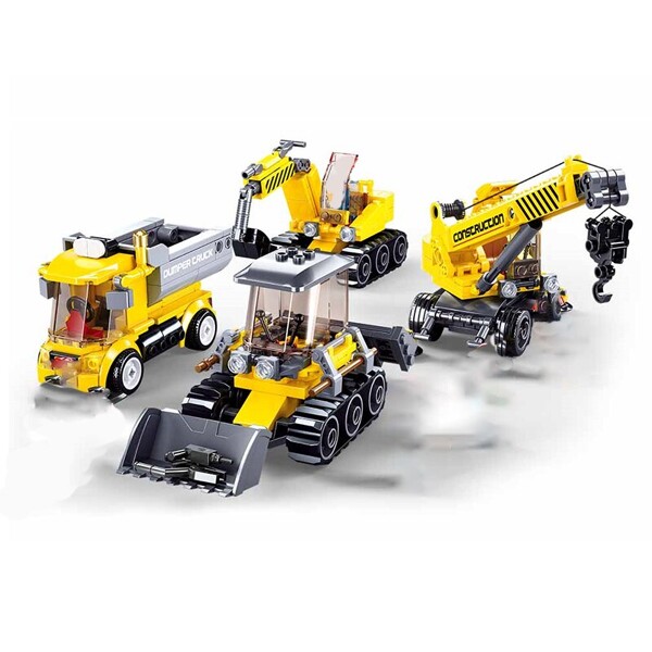 Sluban B0810 Construction Vehicle