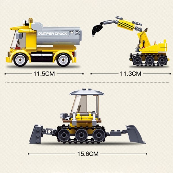 Sluban B0810 Construction Vehicle