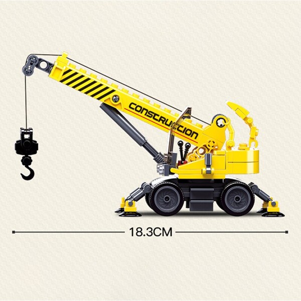 Sluban B0810 Construction Vehicle