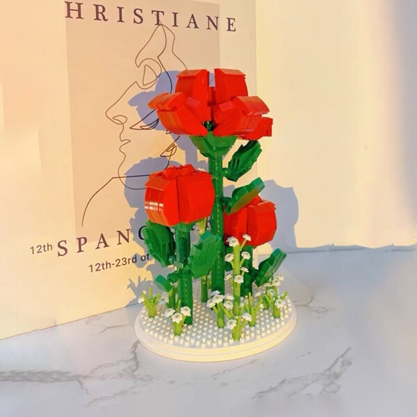 Wise Hawk 2699 Red Rose