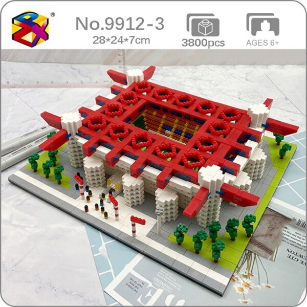 PZX 9912-1-4 Famous Stadium