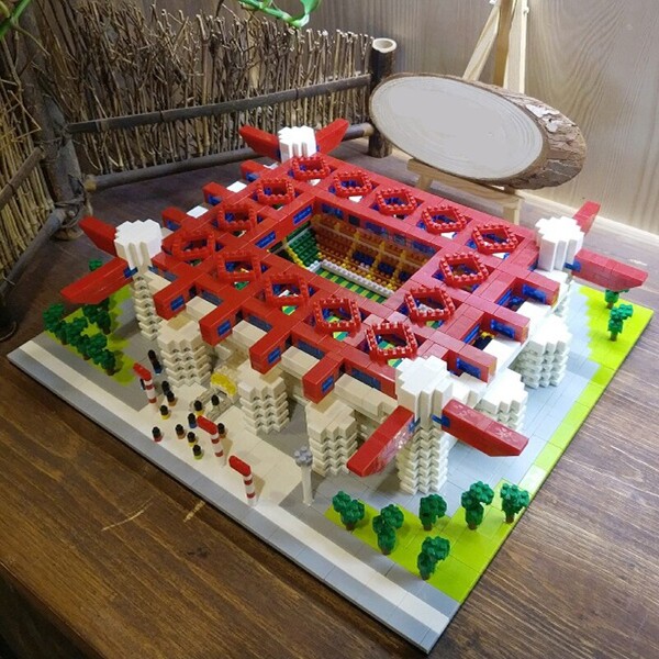 PZX 9912-1-4 Famous Stadium