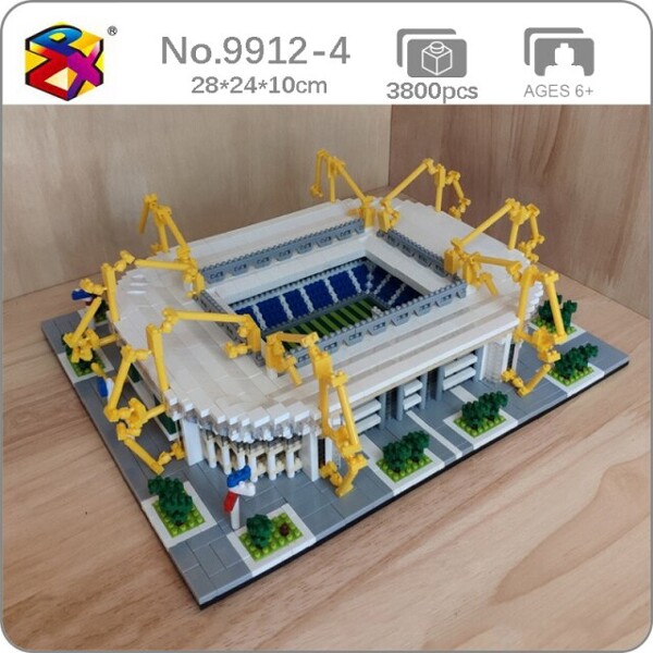 PZX 9912-1-4 Famous Stadium