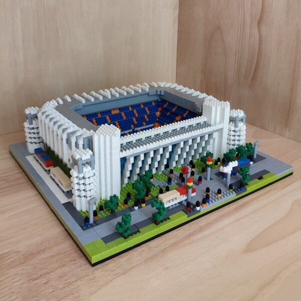 YZ 064-065 Famous Stadium