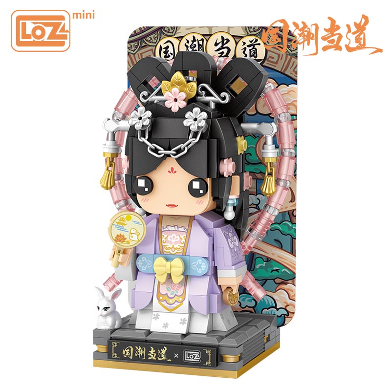 LOZ 1348-1349 Sun Wukong and Chang'e - LOZ Blocks Official Store