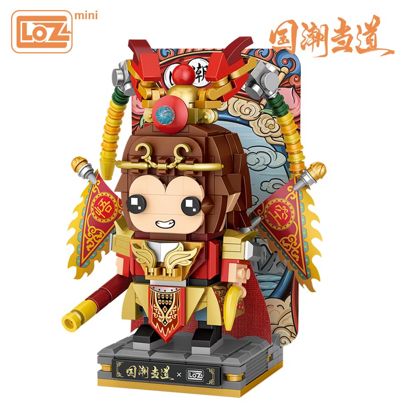 LOZ 1348-1349 Sun Wukong and Chang'e - LOZ Blocks Official Store