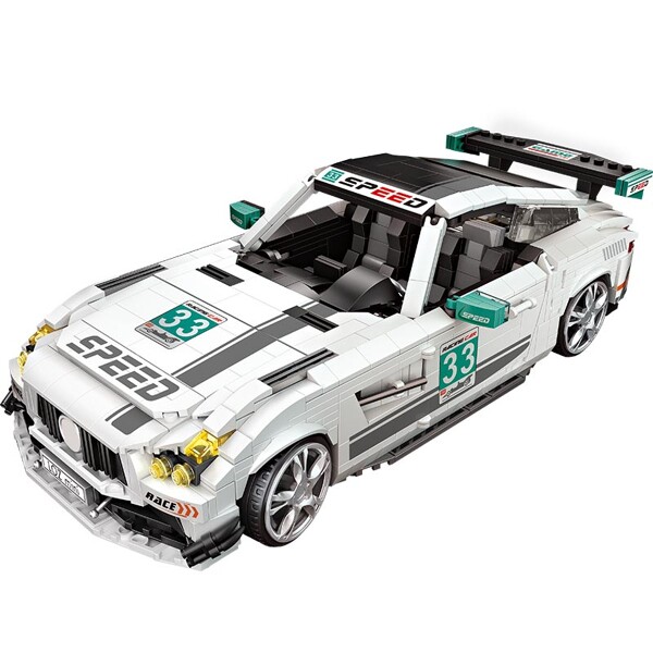 LOZ 1128 Super Running Car