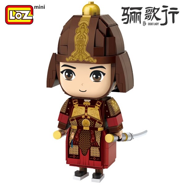 LOZ 1915-1918 Guochao Ligexing Fu Rou Sheng Chumu