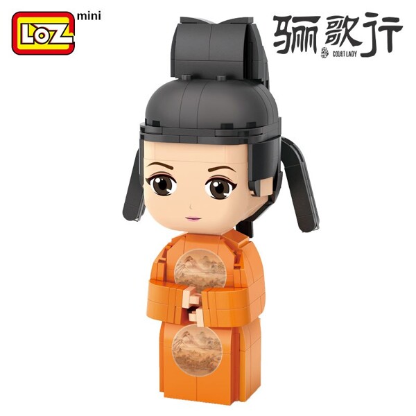 LOZ 1915-1918 Guochao Ligexing Fu Rou Sheng Chumu