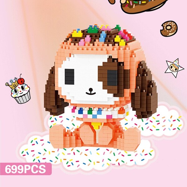 Balody 18271 Sweet Doughnut Little Dog