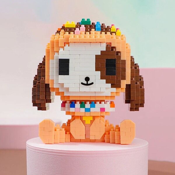 Balody 18271 Sweet Doughnut Little Dog