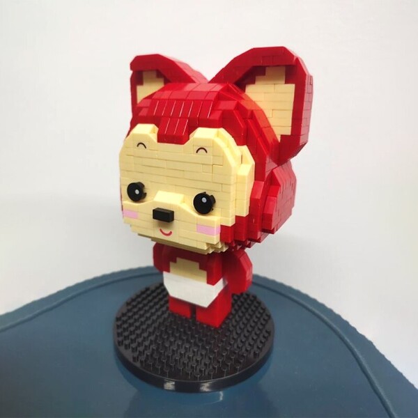BALODY 18300 Little Red Baby Fox