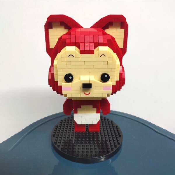 BALODY 18300 Little Red Baby Fox