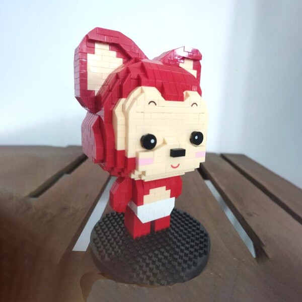 BALODY 18300 Little Red Baby Fox