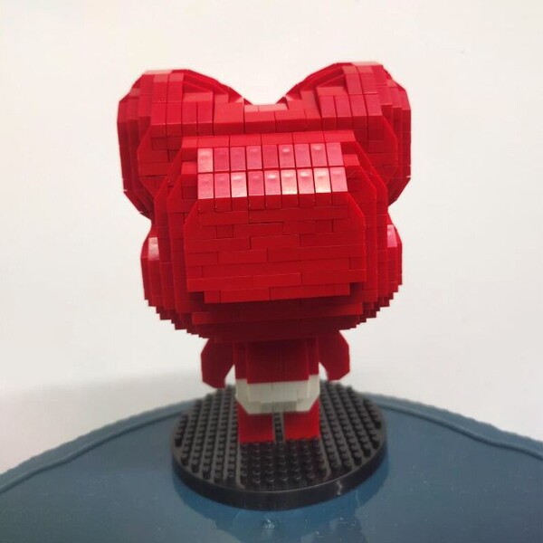 BALODY 18300 Little Red Baby Fox