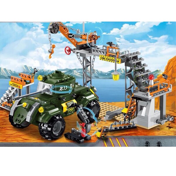 Enlighten 1712 Military Maintenance Plant