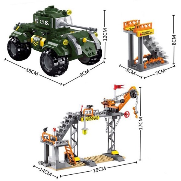Enlighten 1712 Military Maintenance Plant