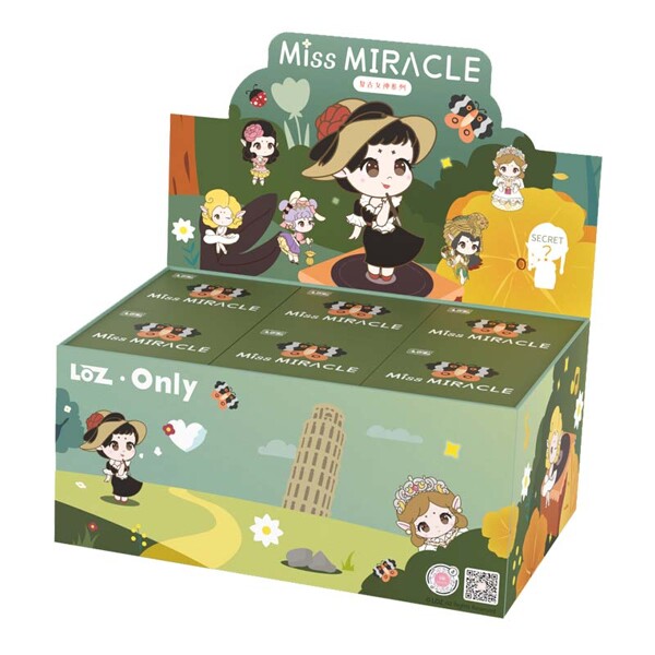 LOZ 7008 Miss Miracle Doll Figure