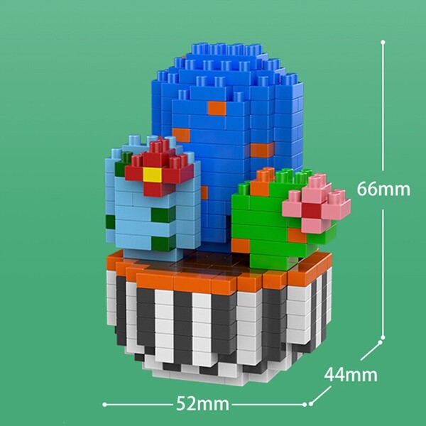 SC 8811-1 Desert Cactus Flower