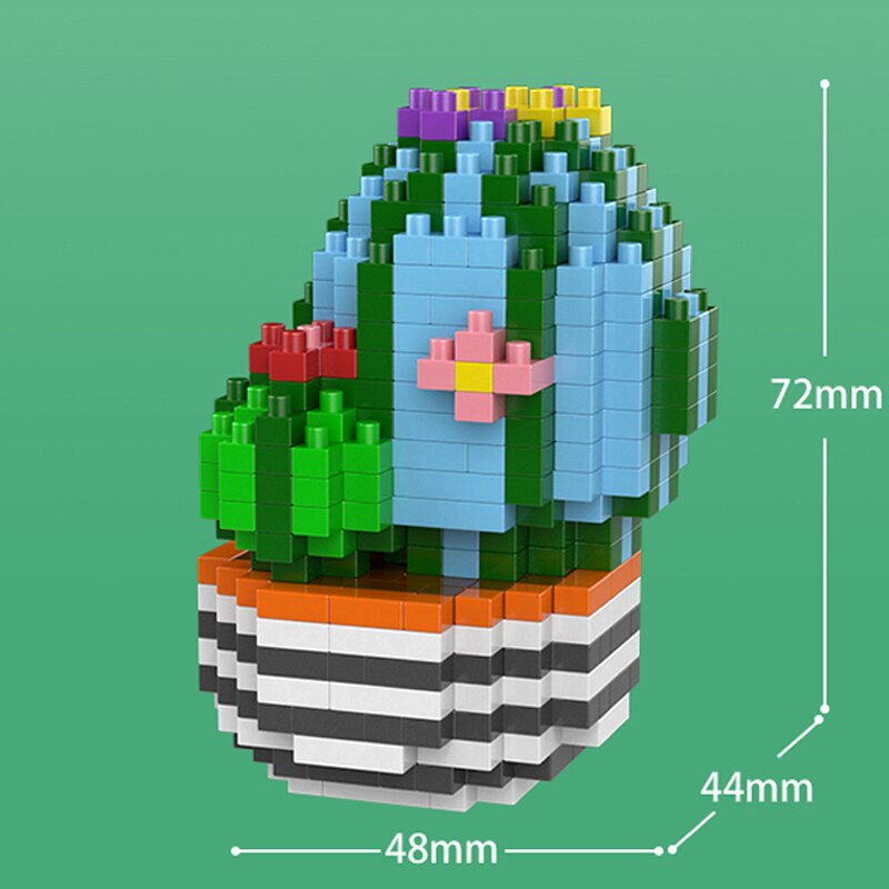 SC 8811-3 Desert Cactus Flower